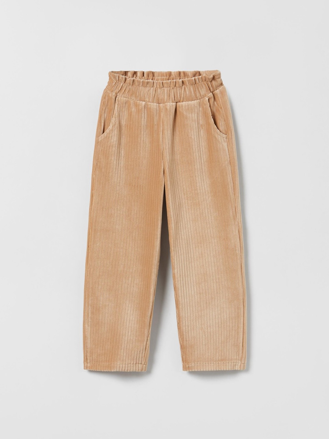 

ZARA Girls Beige Trousers