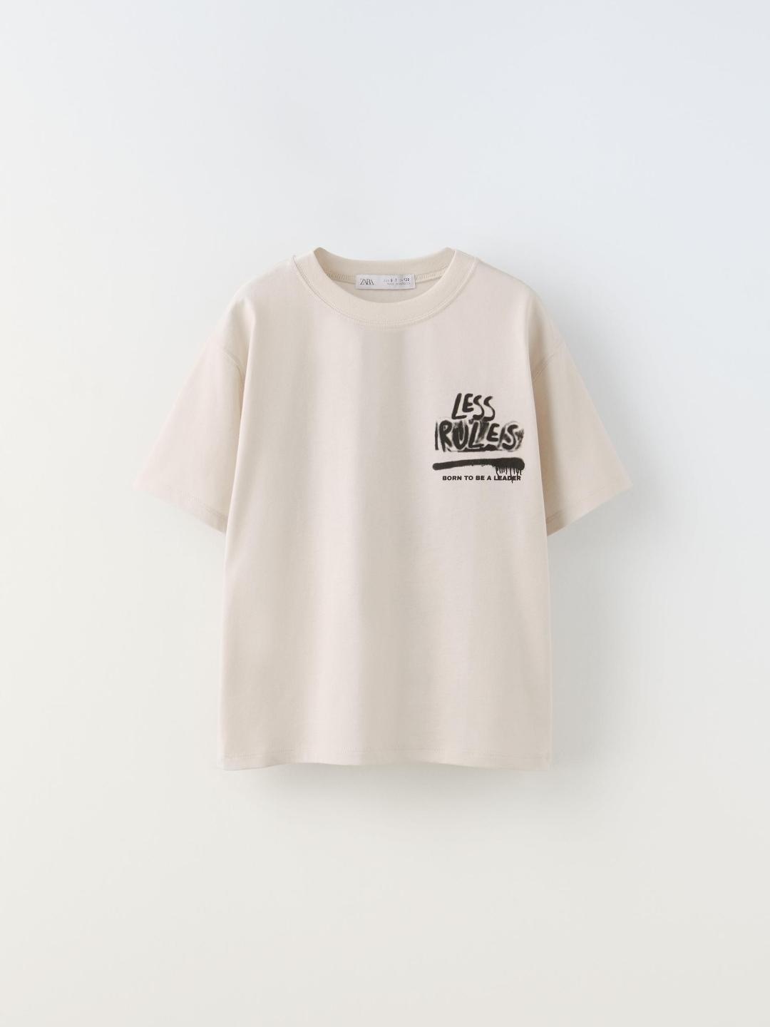 

ZARA Boys Grey Tshirts
