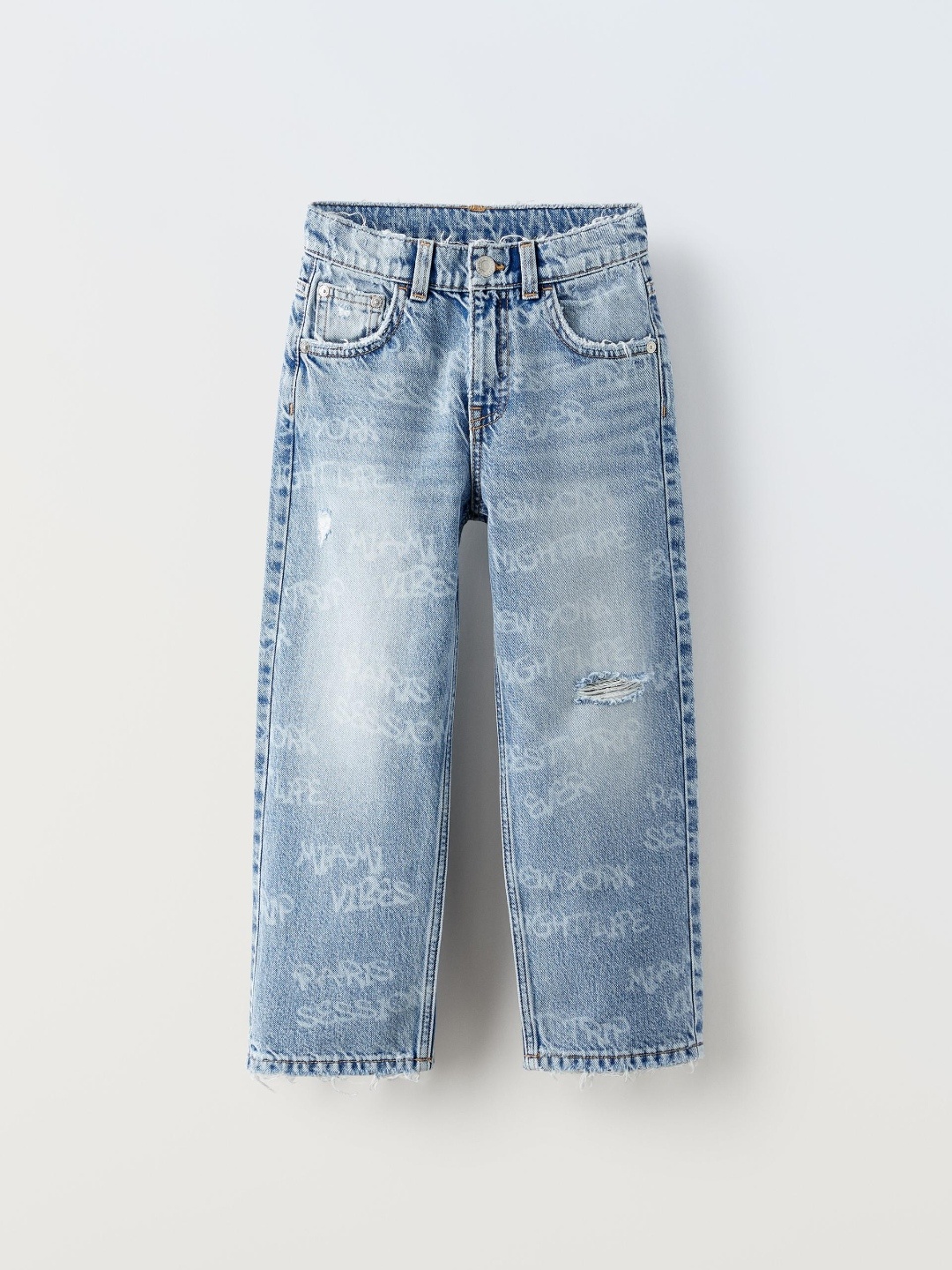 

ZARA Boys Blue Trousers