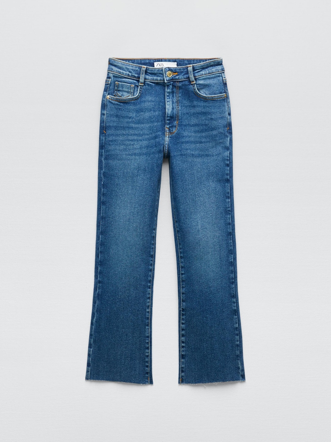 

ZARA Women Blue Trousers