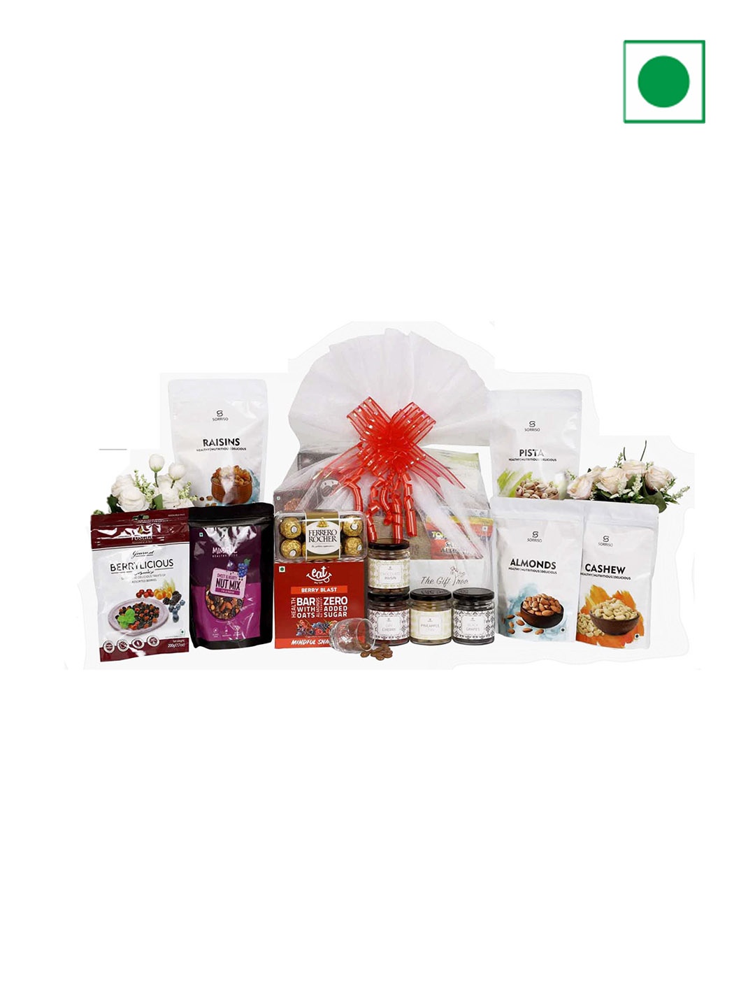 

The Gift Tree 13-Piece Employee & Staff Family Hamper, Red