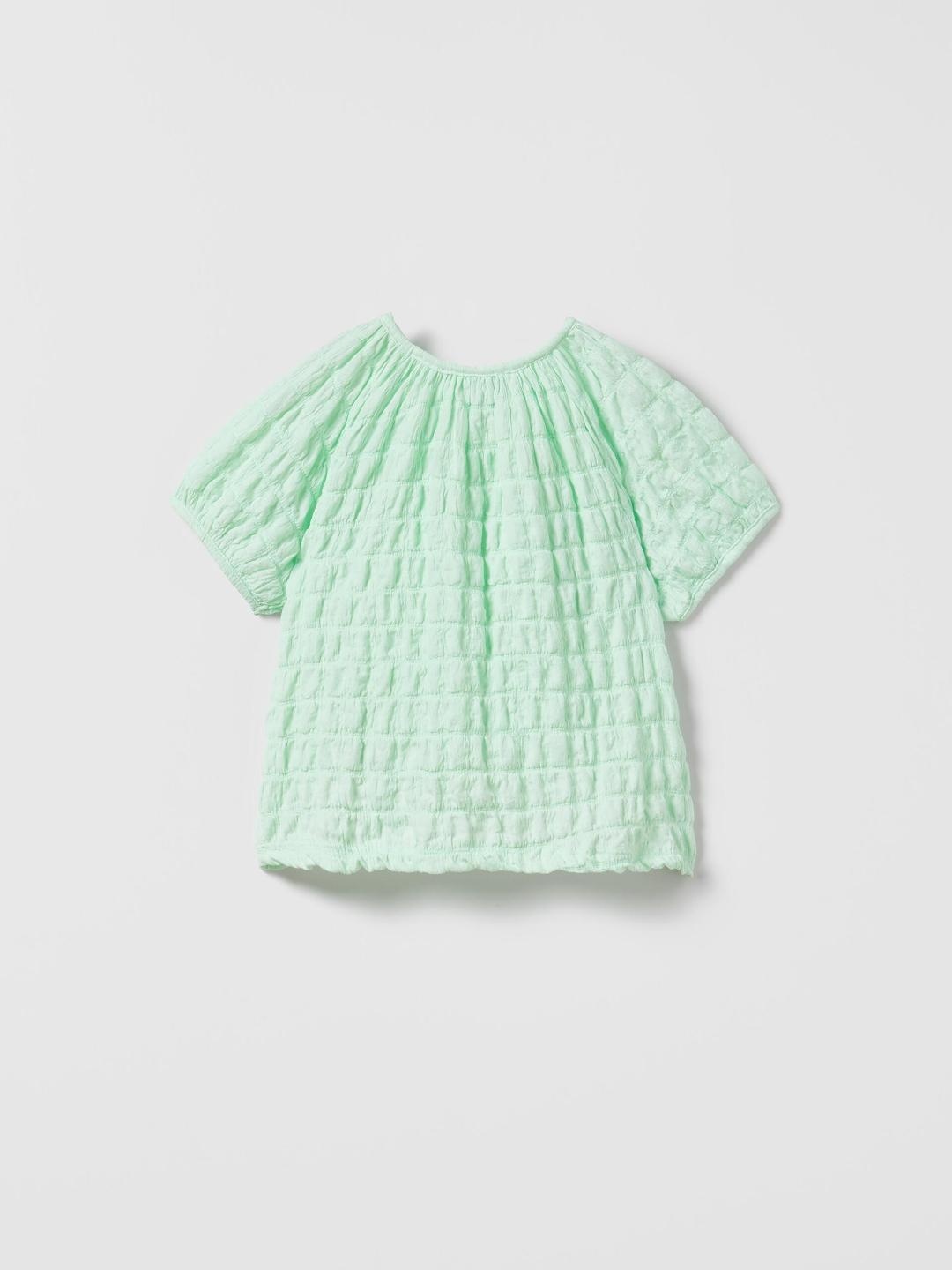 

ZARA Girls Green Tshirts