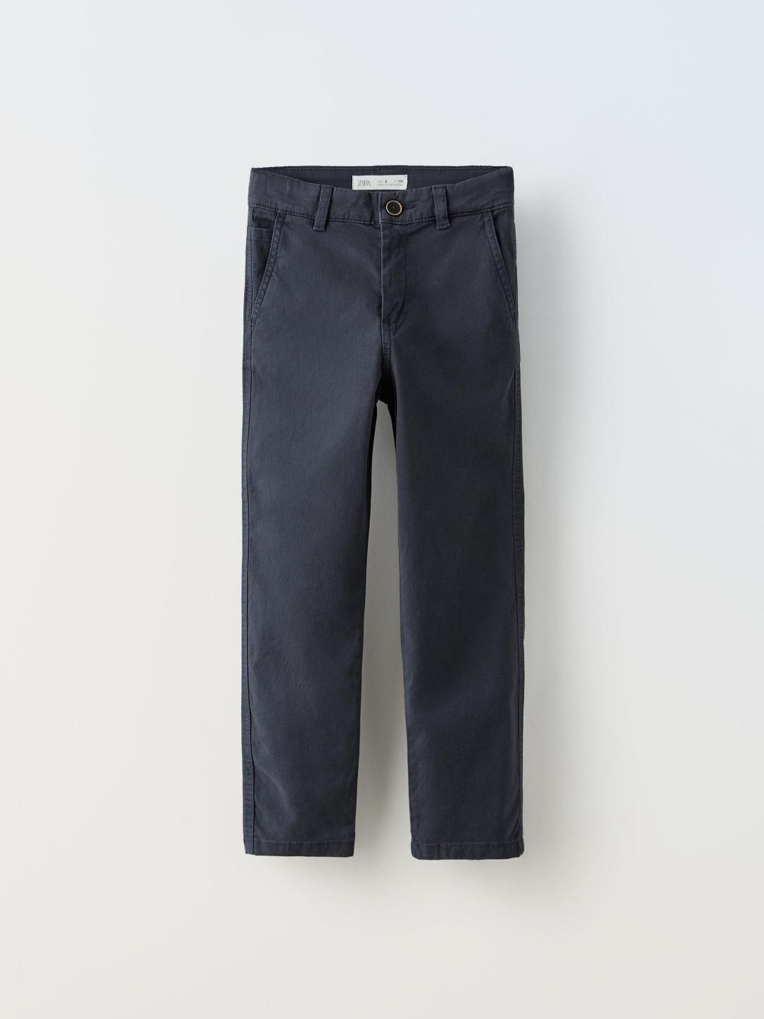 

ZARA Boys Navy Blue Trousers
