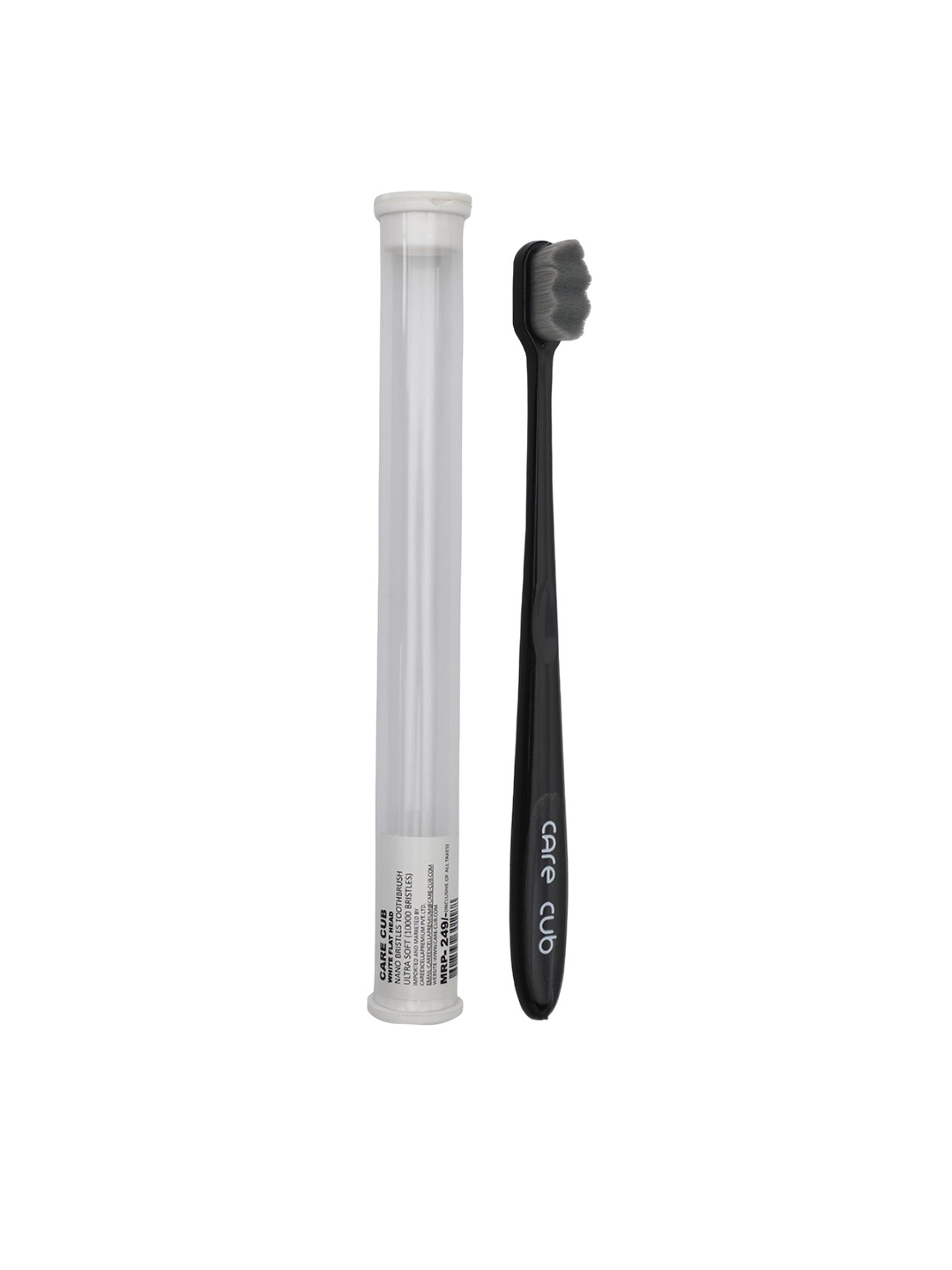 

CARE CUB ZigZag Ultra Soft Toothbrush, Black