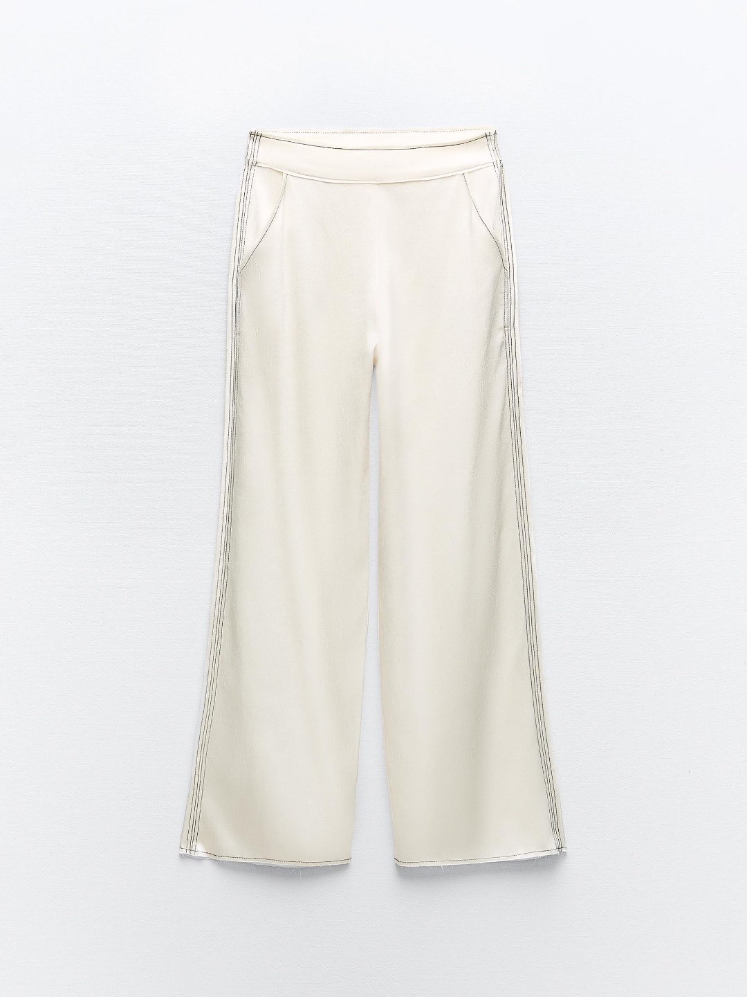 

ZARA Women Beige Trousers