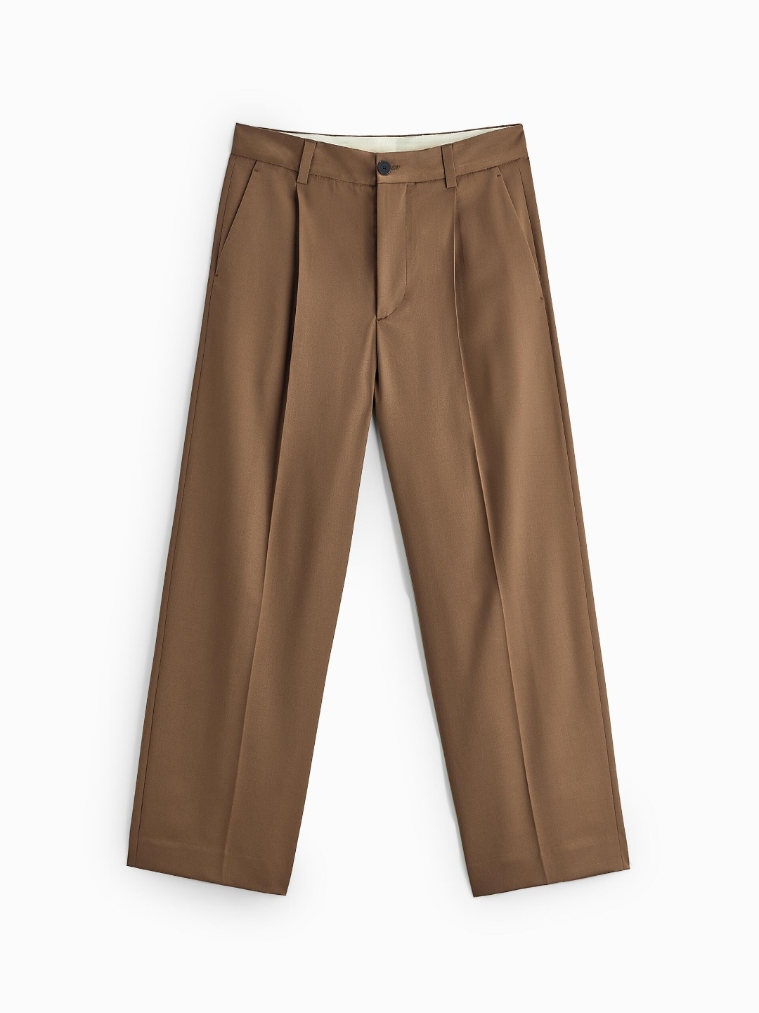 

ZARA Men Khaki Trousers
