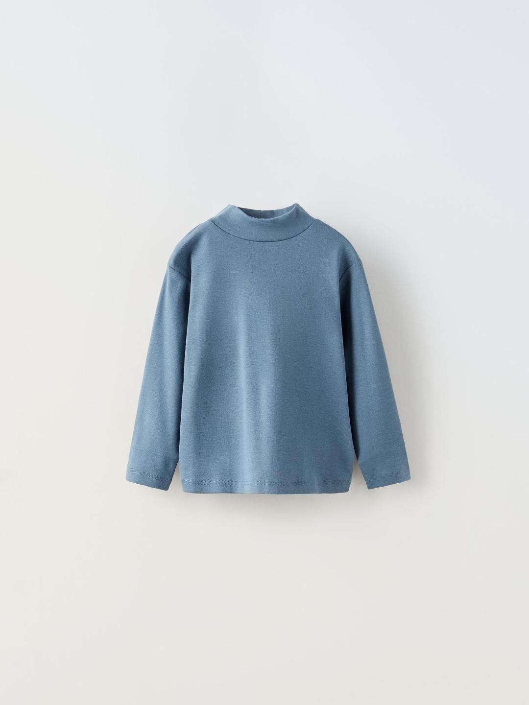 

ZARA Kids-Unisex Blue Tshirts
