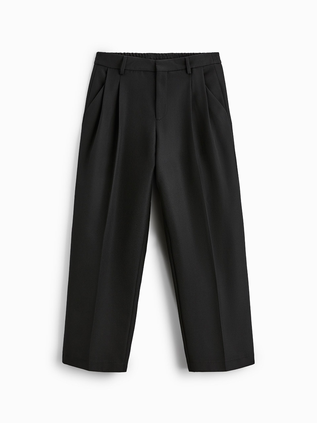 

ZARA Men Black Trousers