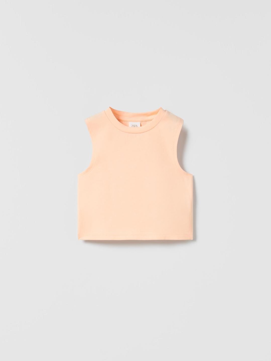

ZARA Girls Orange Tshirts