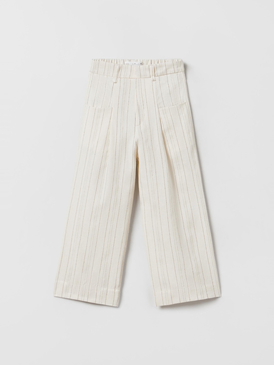 

ZARA Girls Beige Trousers