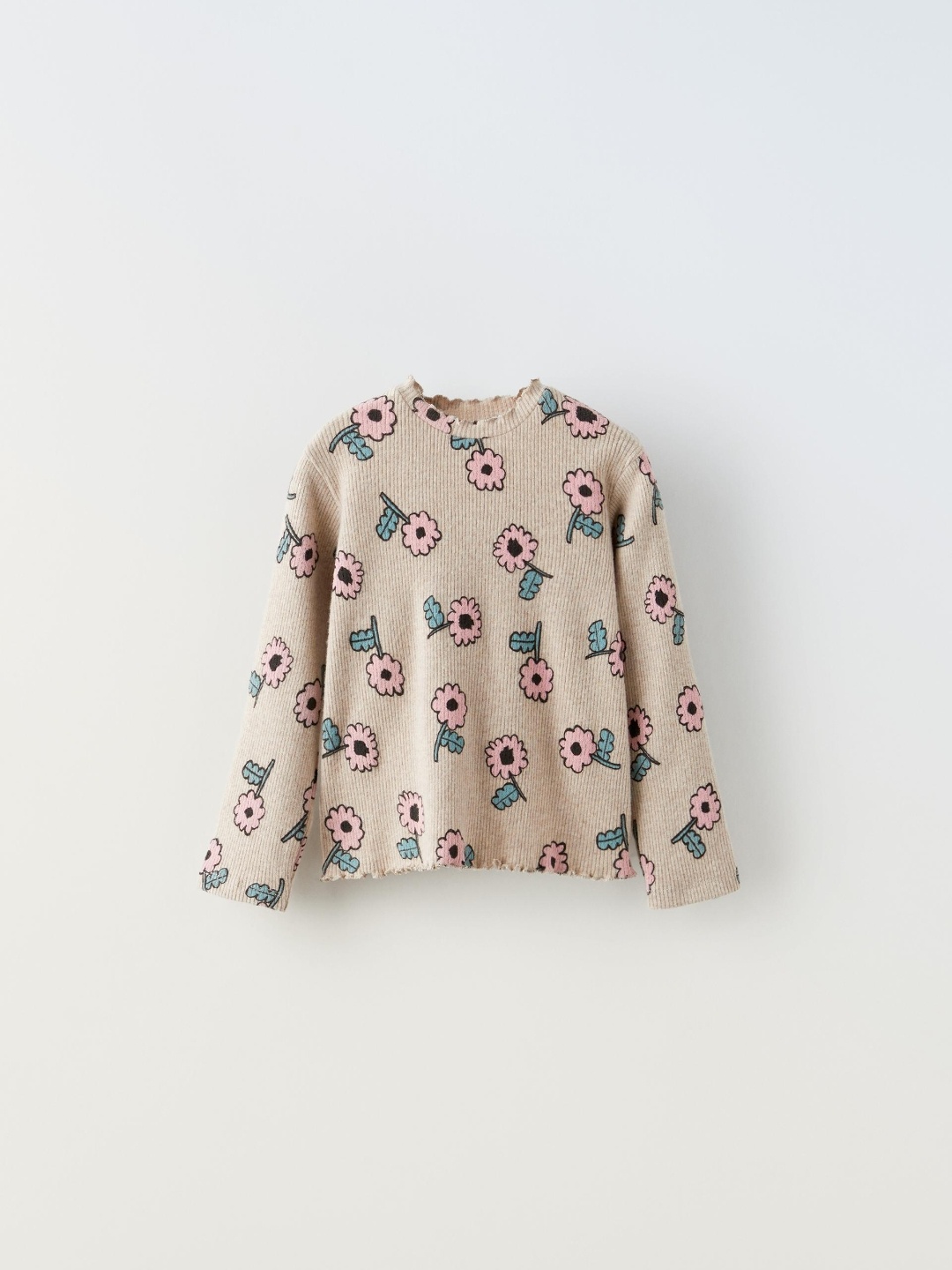 

ZARA Kids-Unisex Purple Tshirts
