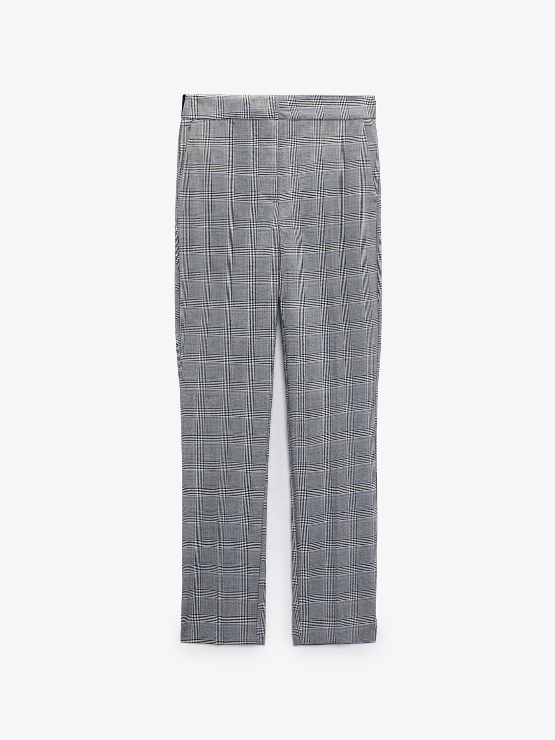

ZARA Women Grey Trousers