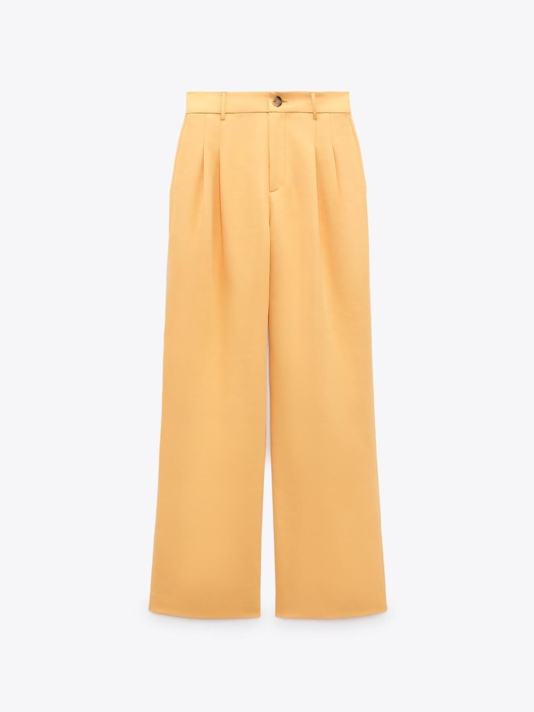 

ZARA Women Orange Trousers