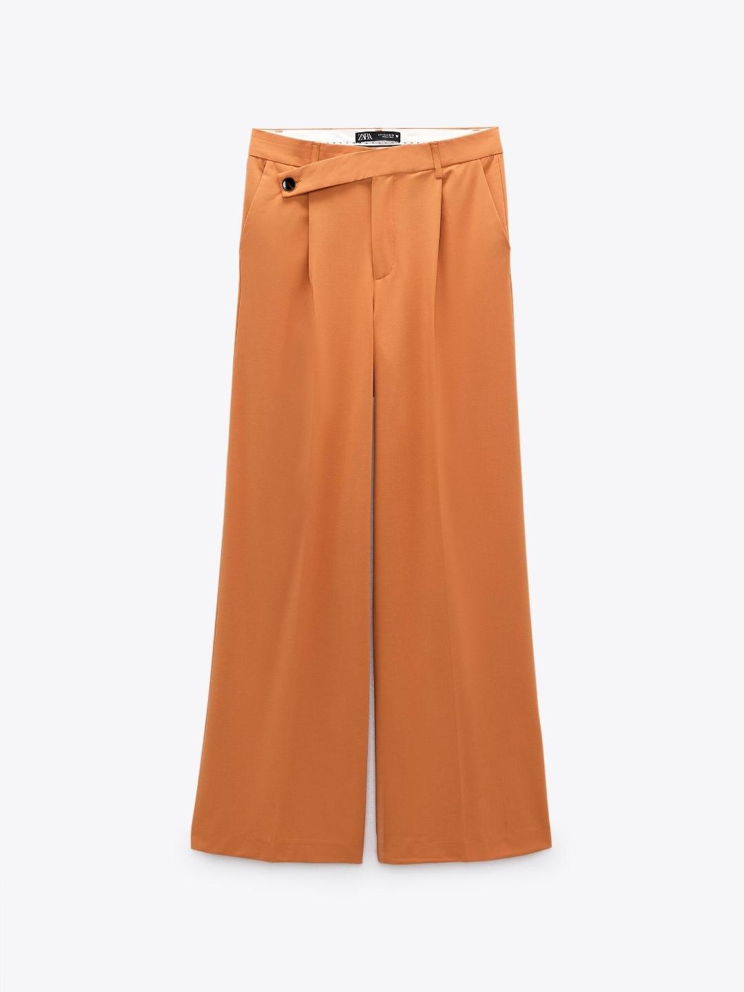 

ZARA Women Orange Trousers