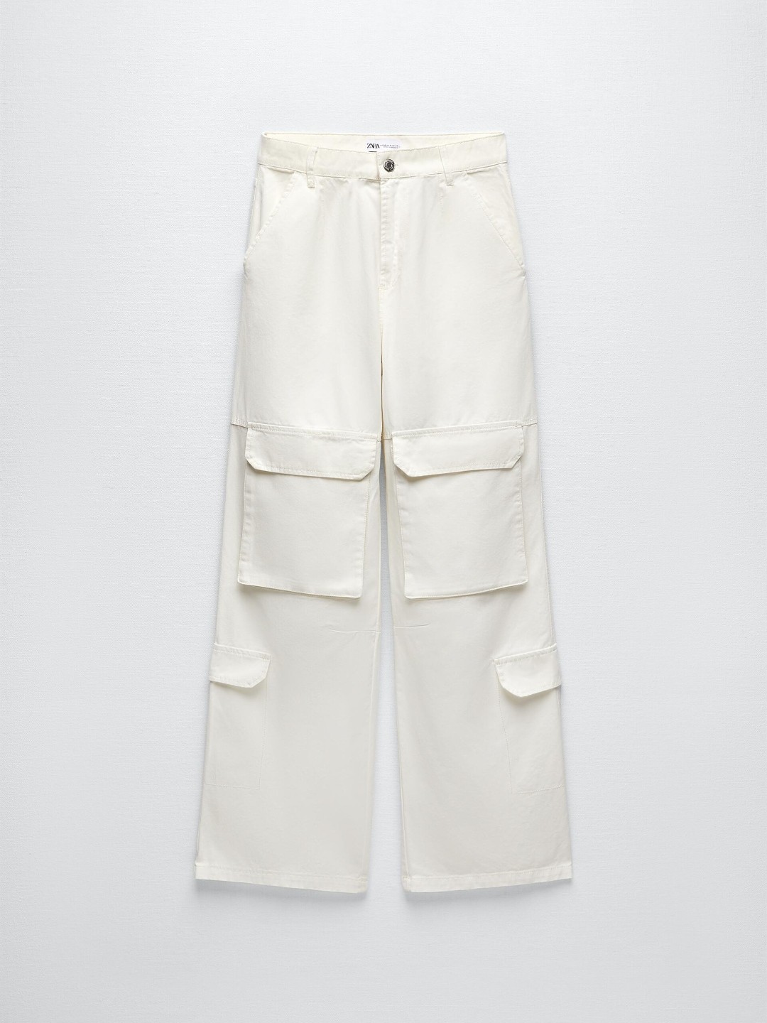 

ZARA Women White Trousers