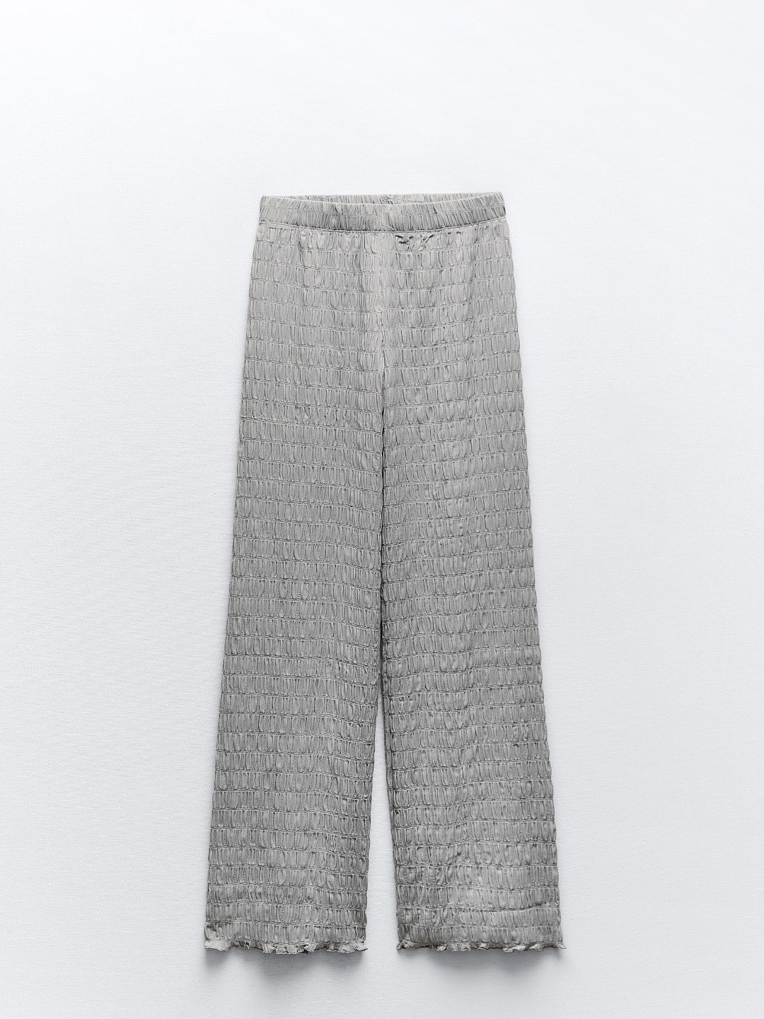 

ZARA Women Grey Trousers