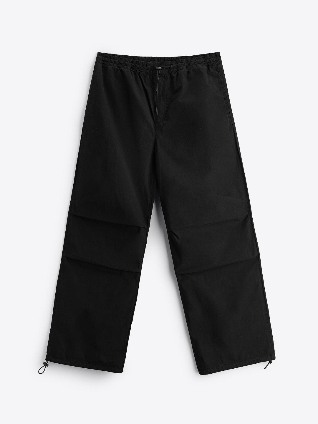 

ZARA Men Black Trousers