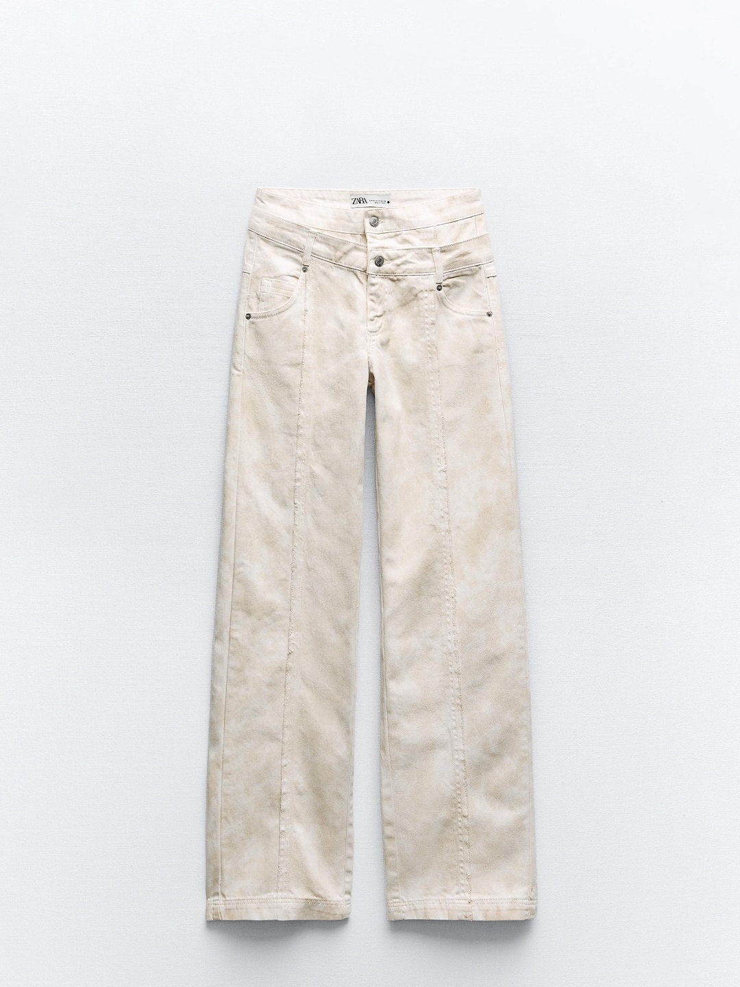 

ZARA Women Brown Trousers