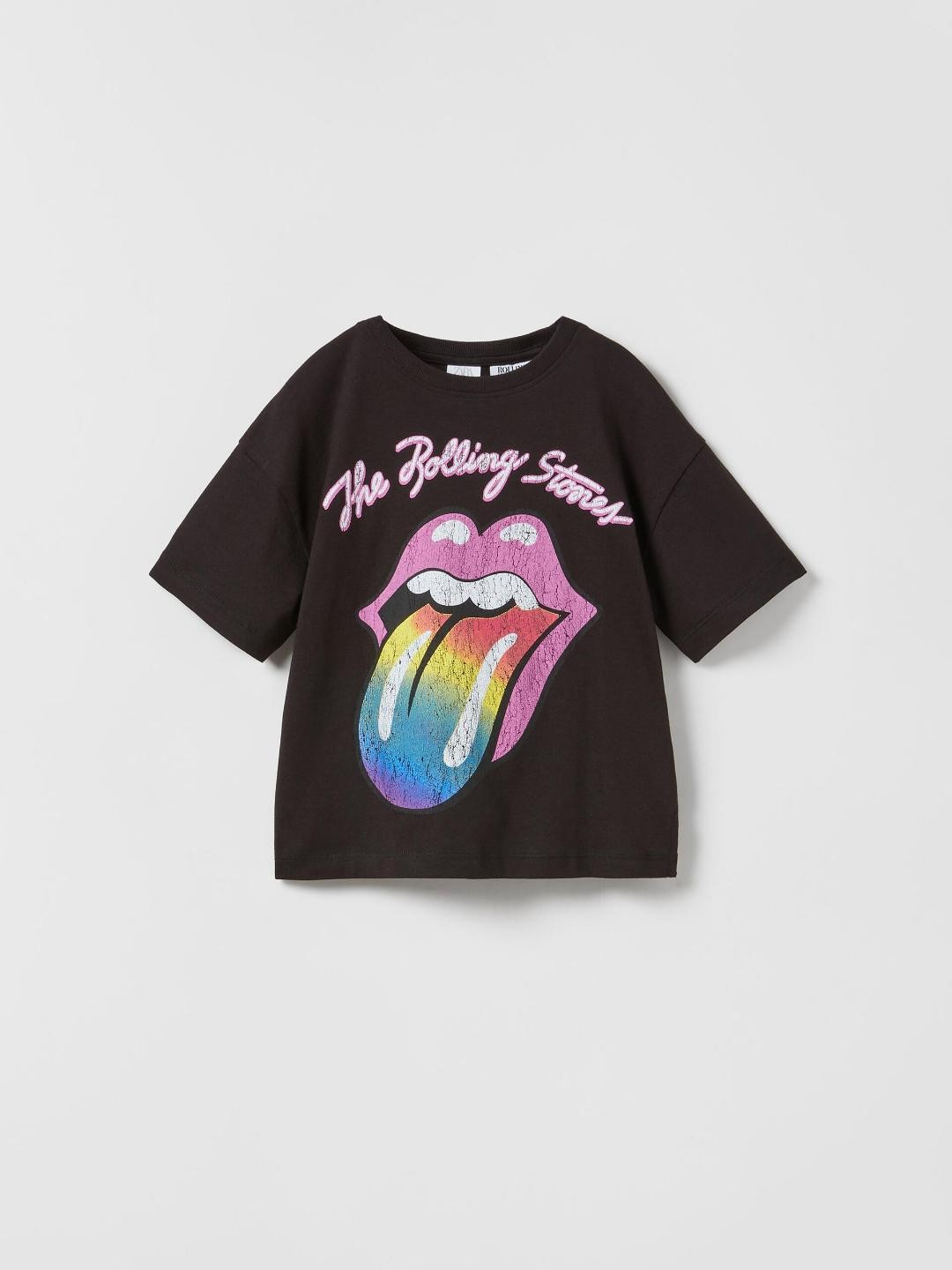 

ZARA Girls Black Tshirts