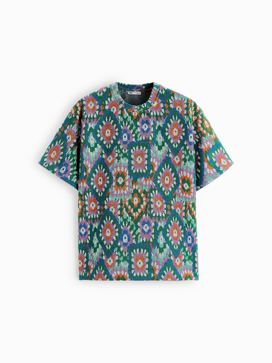 

ZARA Men Green Tshirts