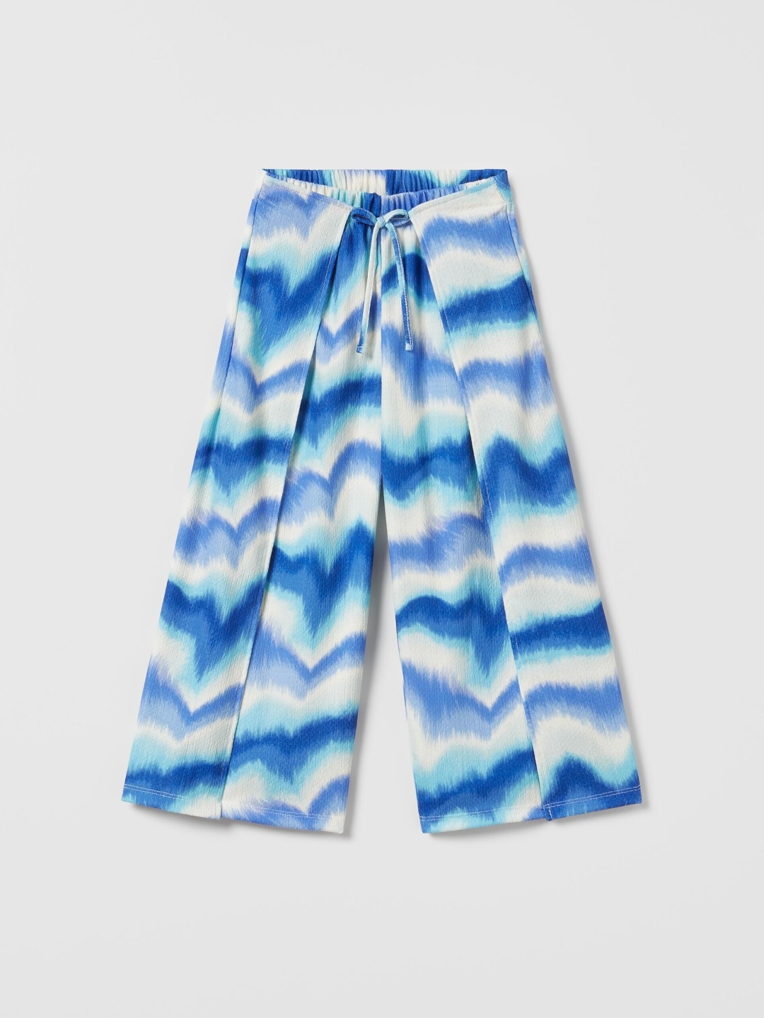 

ZARA Girls Blue Trousers