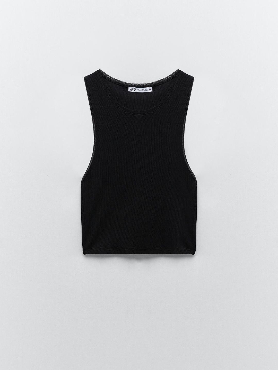 

ZARA Women Black Trousers