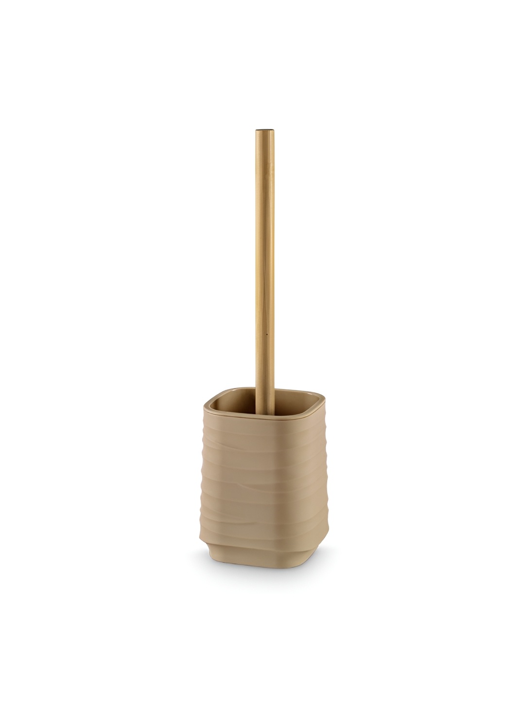 

Freelance Coffee Brown Solid Plastic Toilet Brush Holder