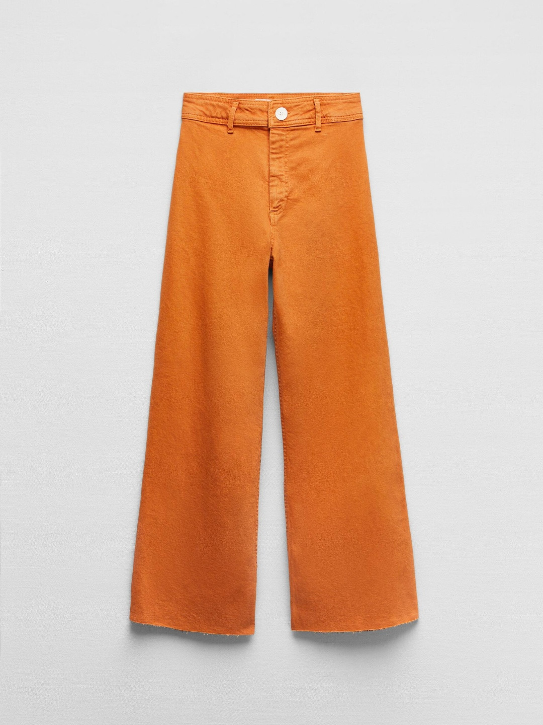 

ZARA Women Orange Trousers