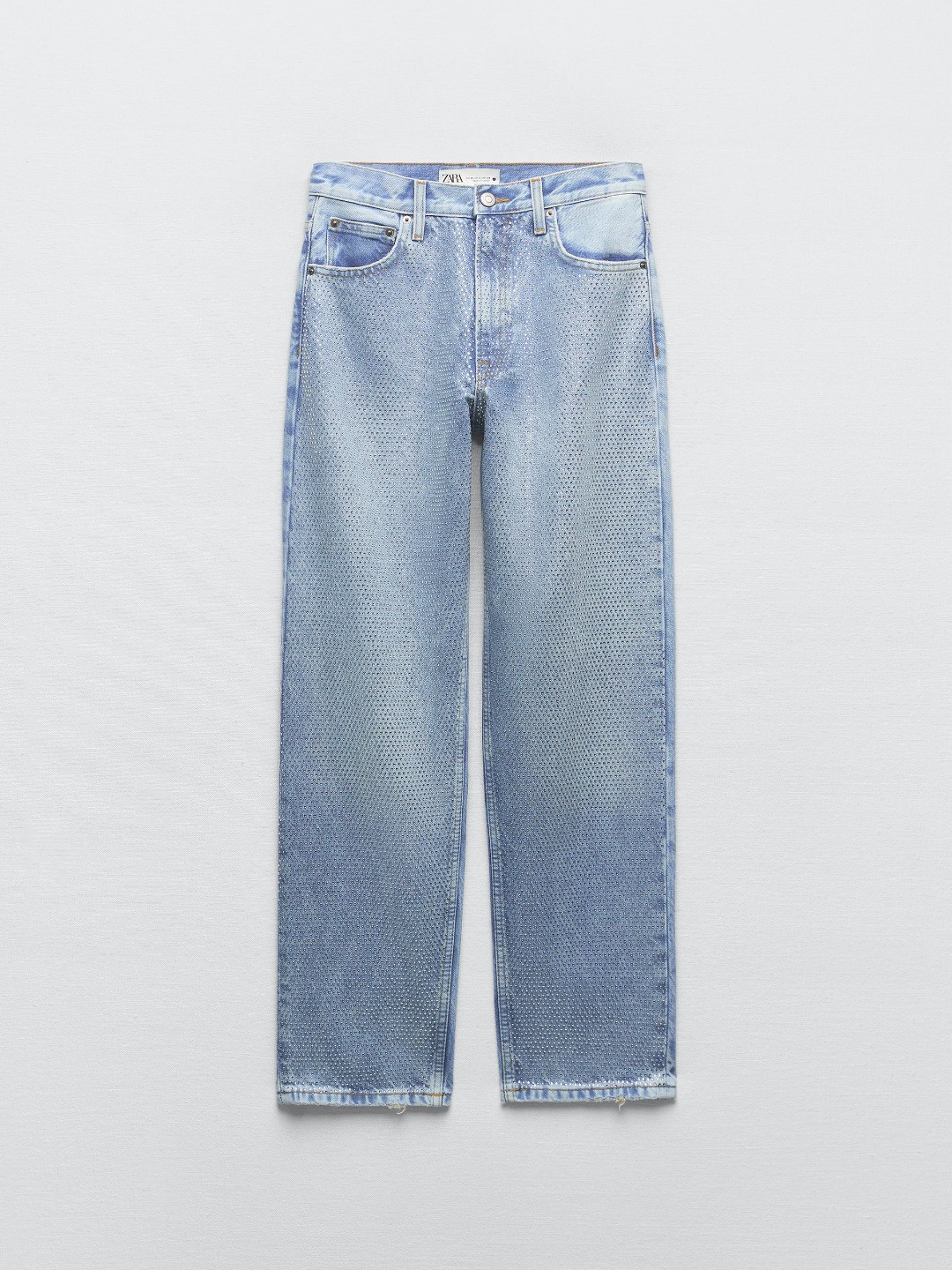 

ZARA Women Blue Trousers