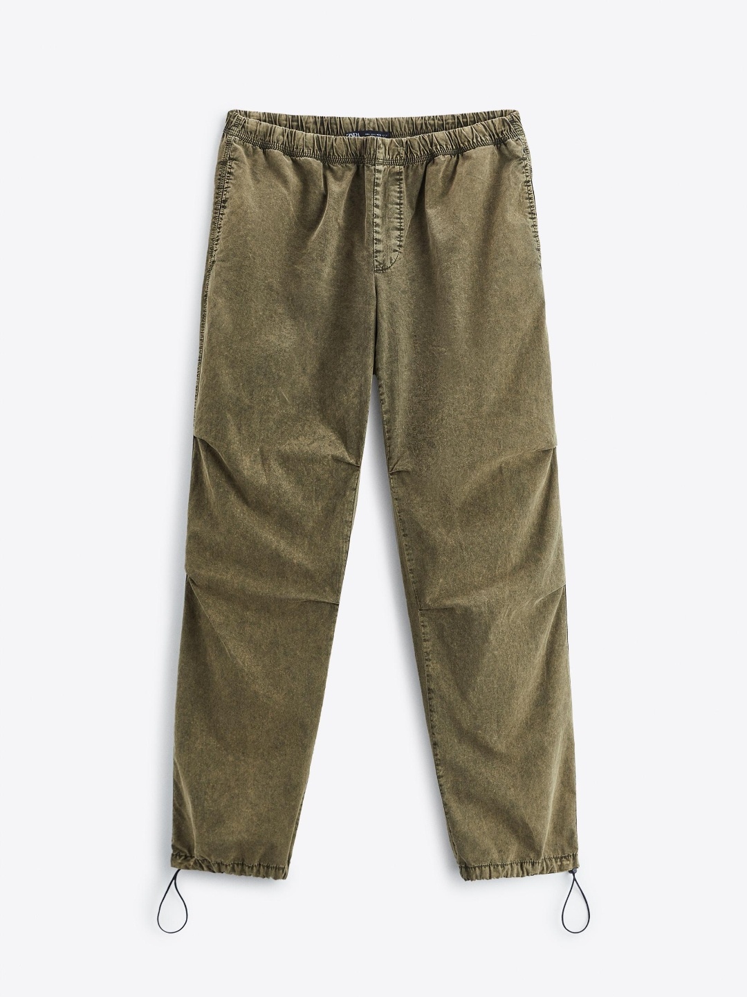 

ZARA Men Olive Trousers