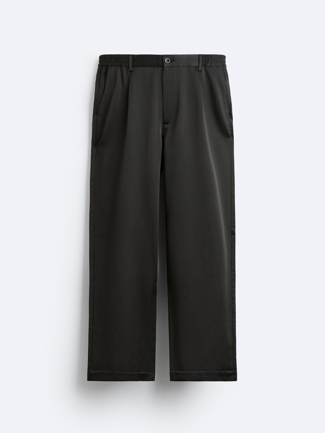 

ZARA Men Black Trousers