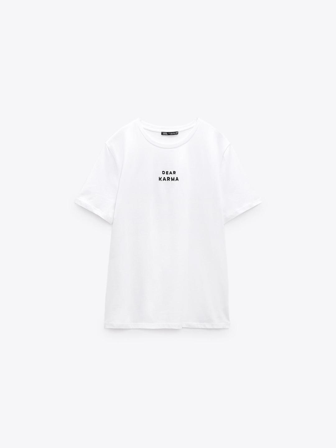 

ZARA Women White Tshirts