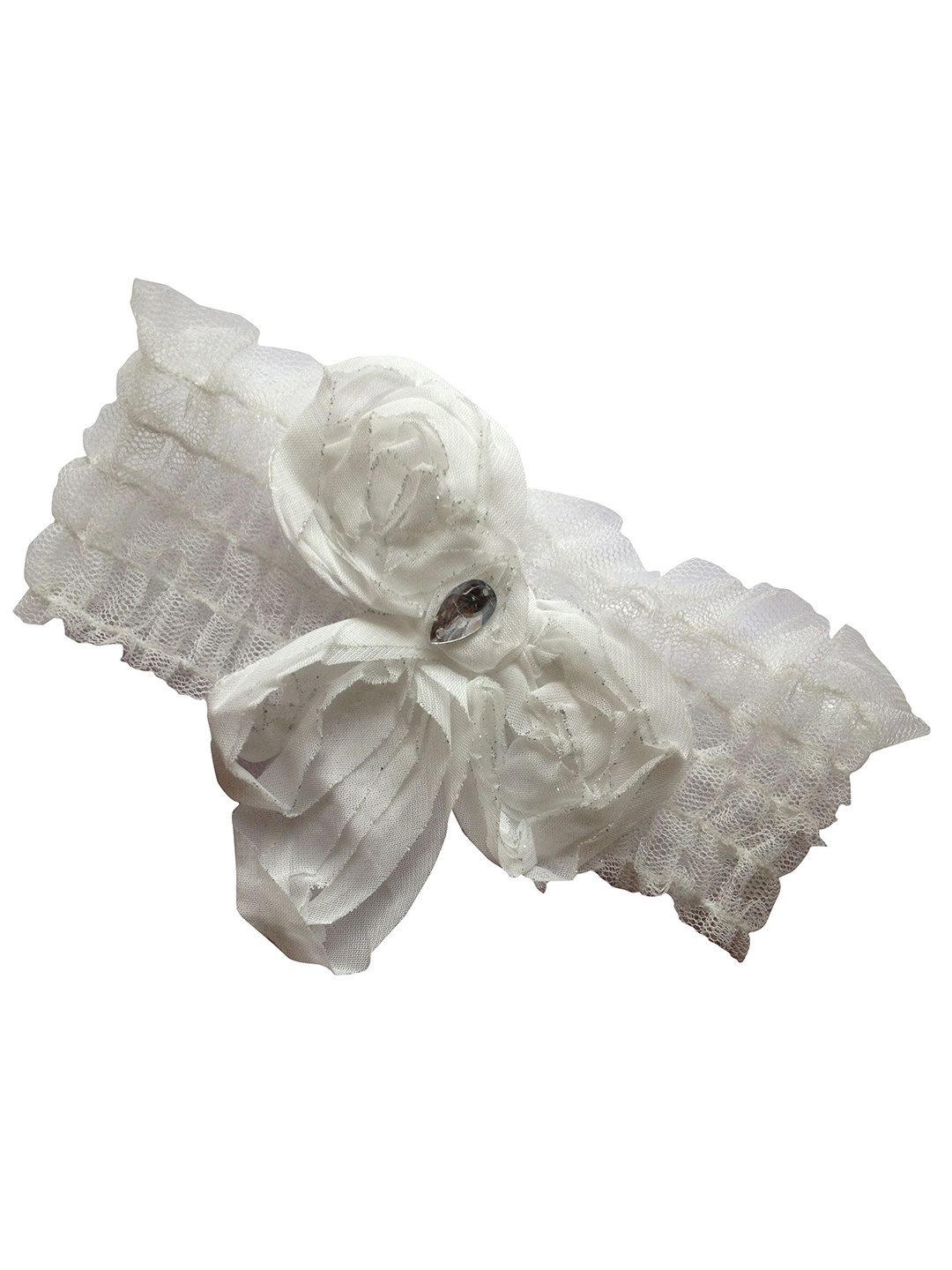 

BAESD Girls Soft Elastic Hairband, White