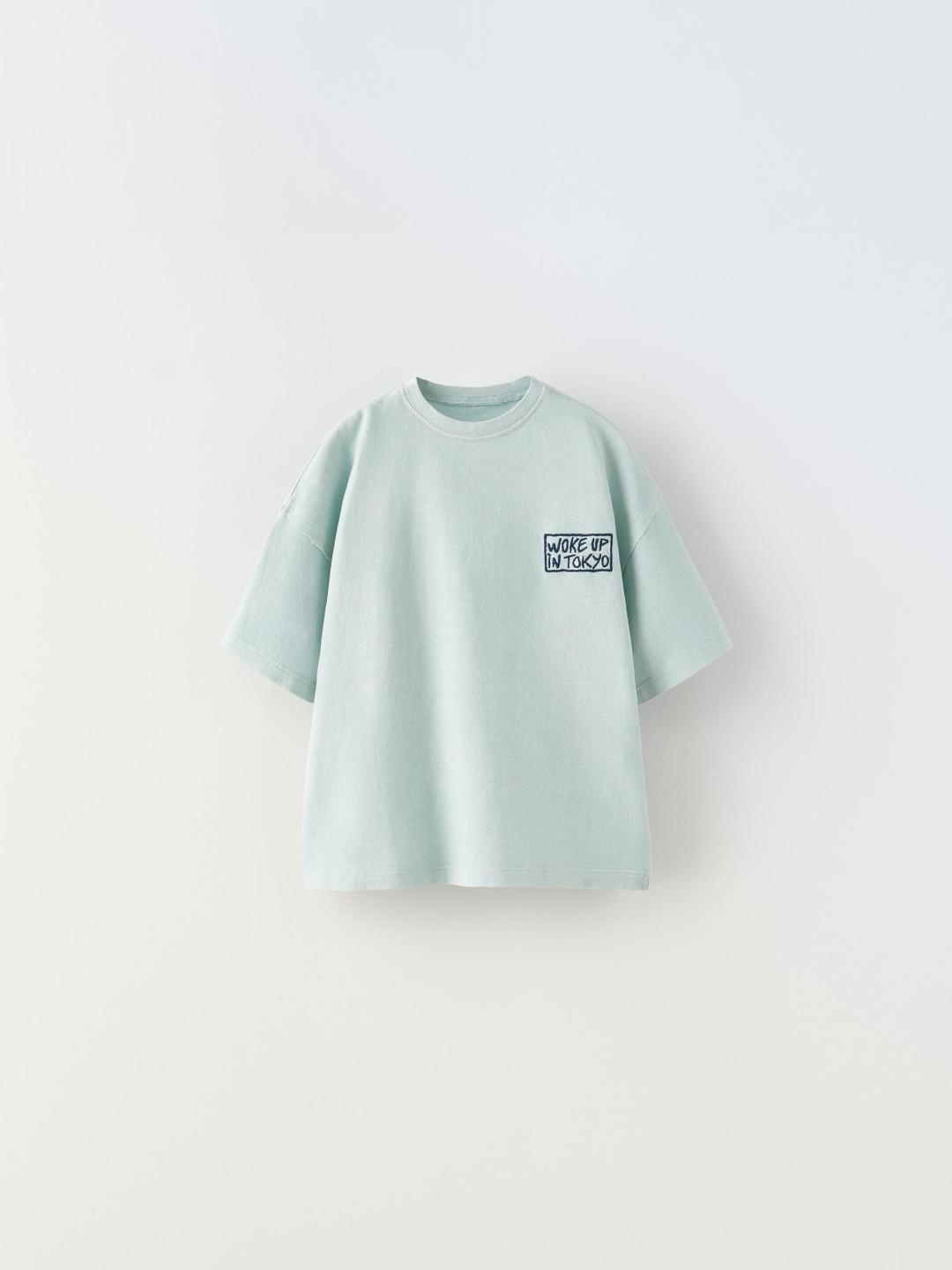

ZARA Kids-Unisex Grey Tshirts