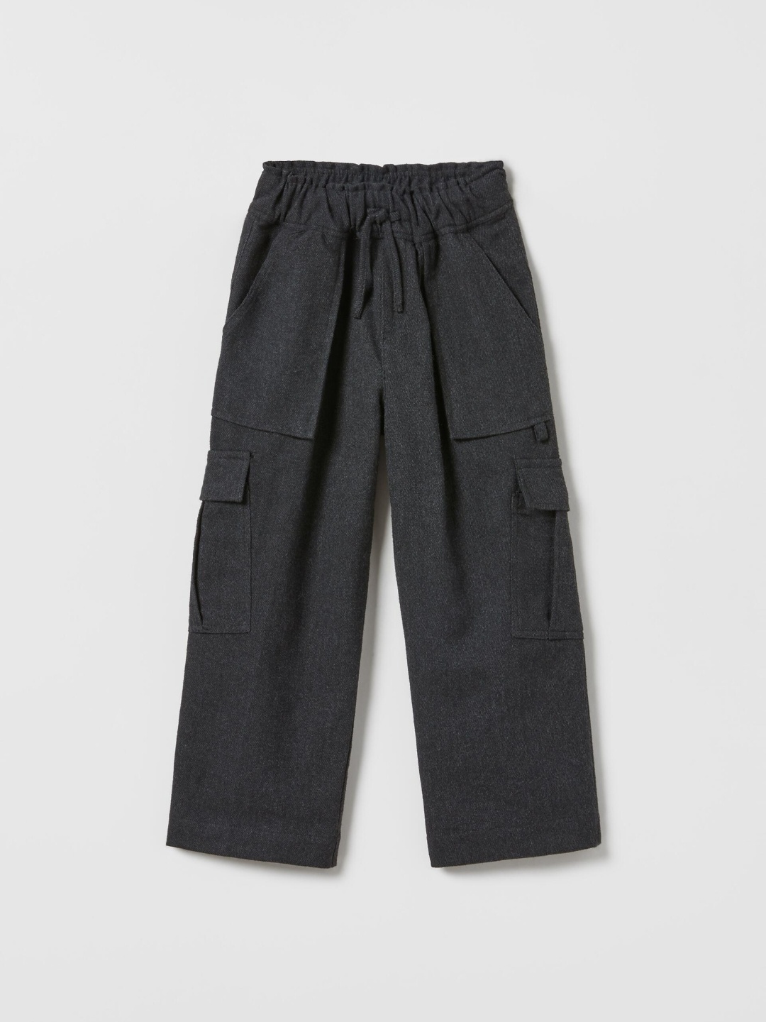

ZARA Girls Grey Trousers