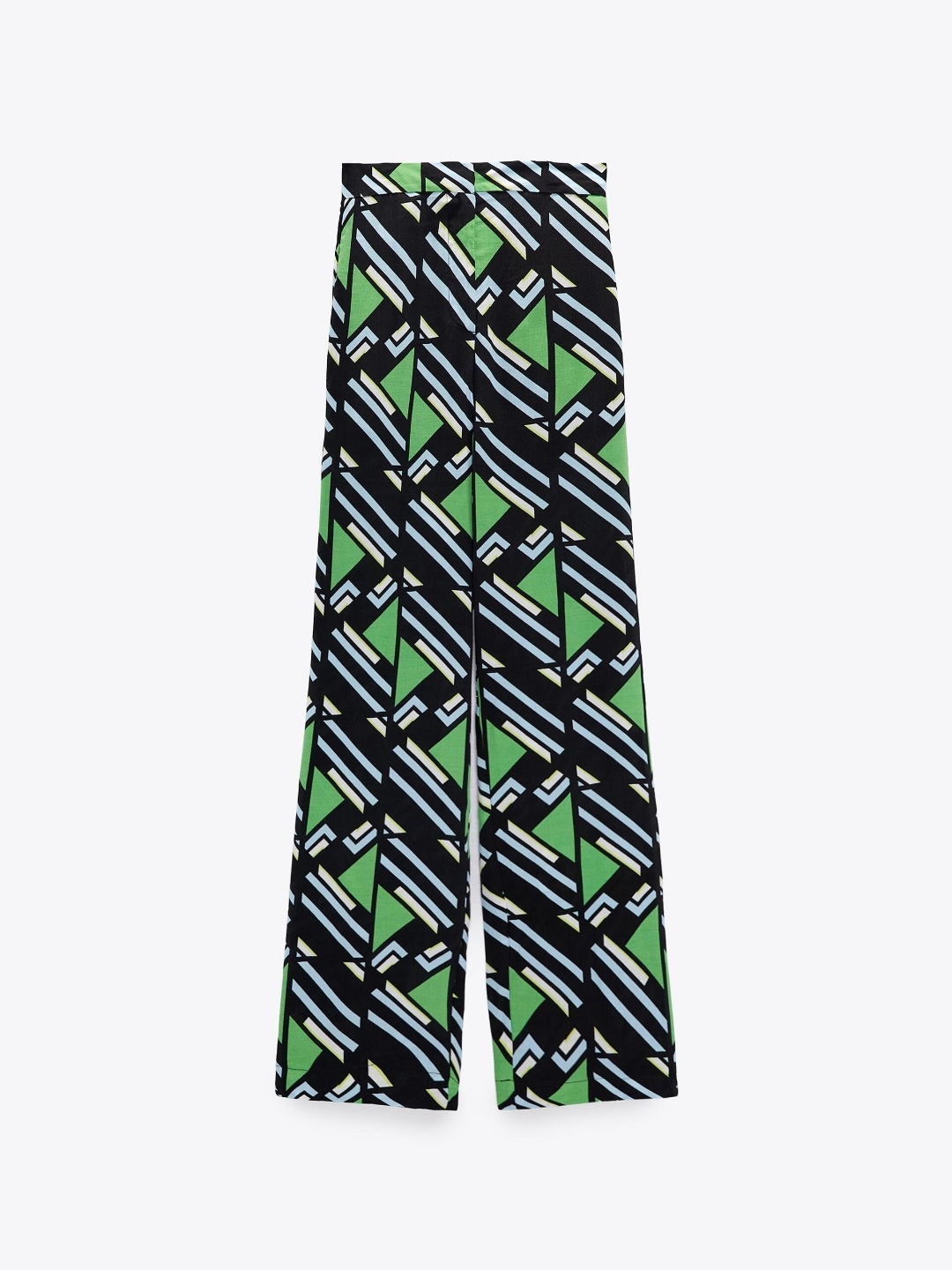 

ZARA Women Green Trousers