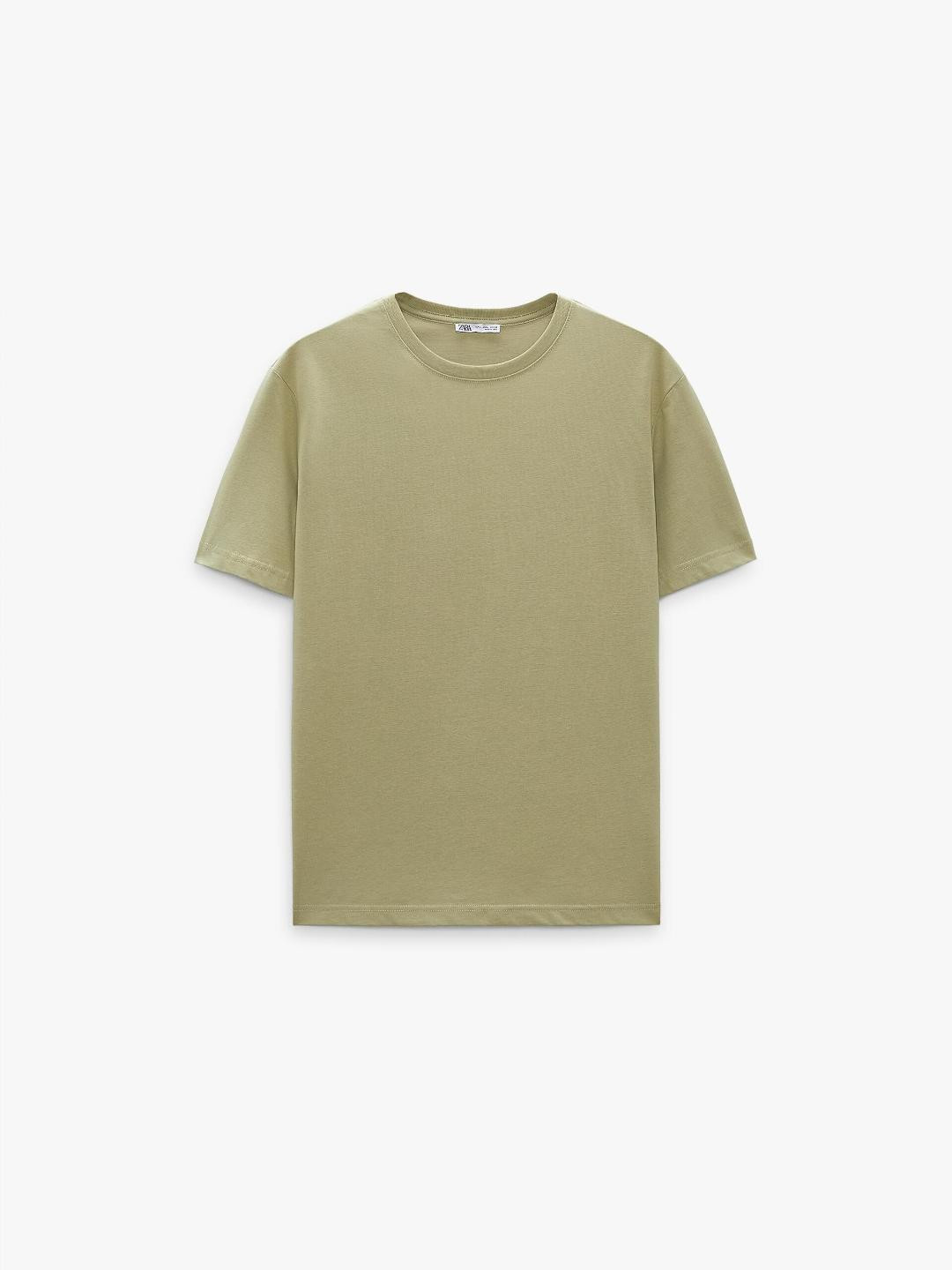 

ZARA Men Green Tshirts