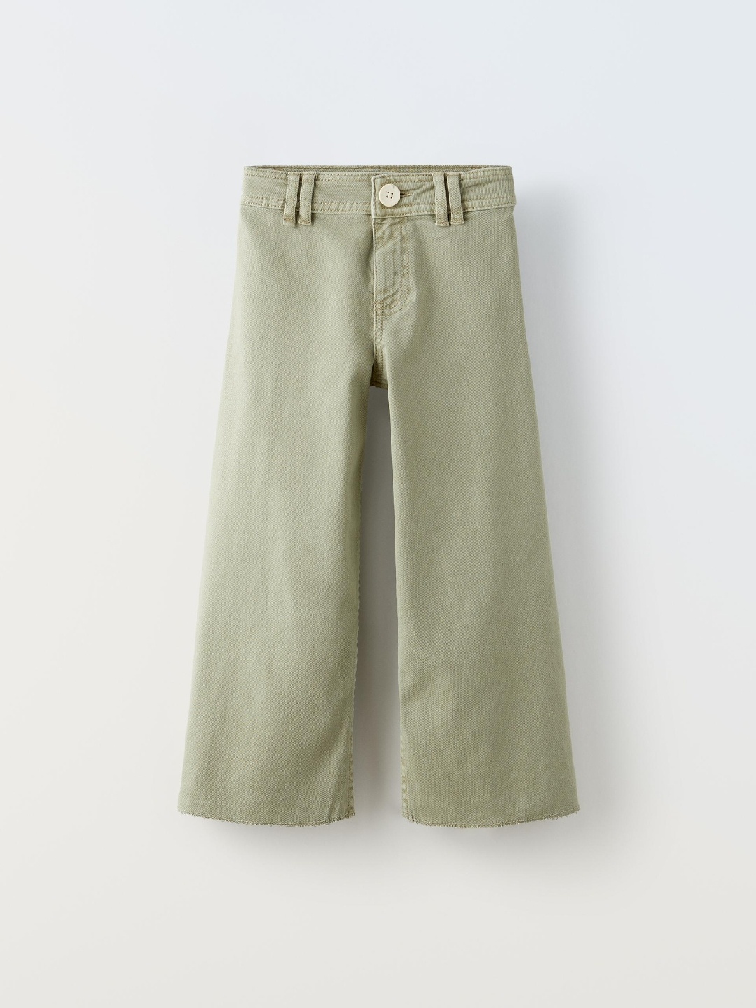 

ZARA Girls Green Trousers