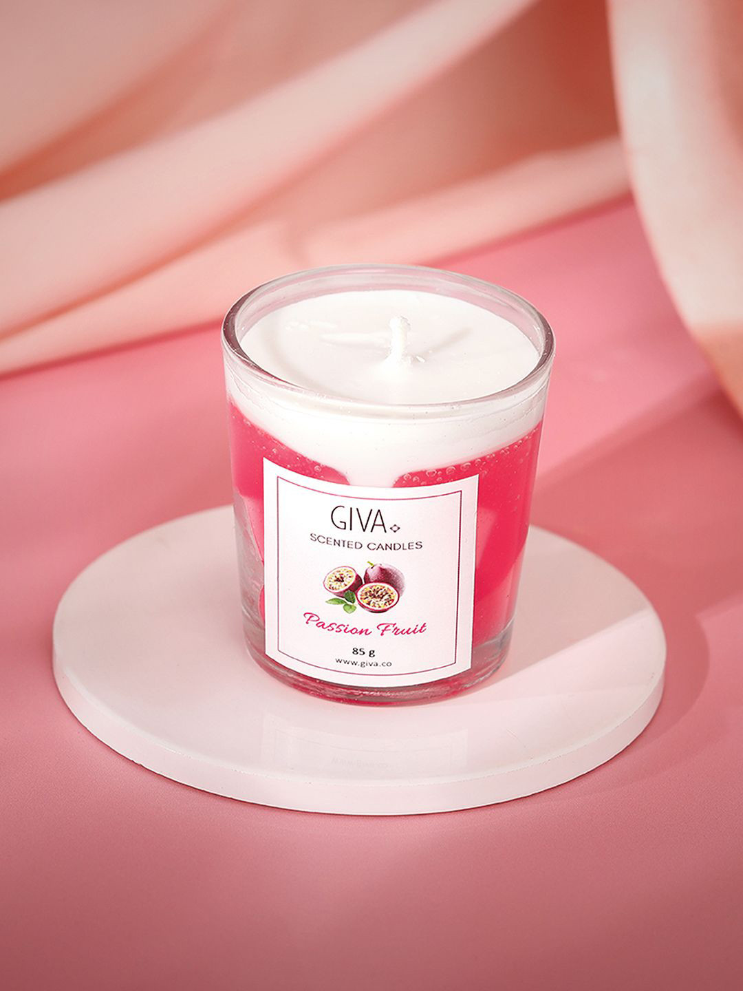 

GIVA 925 Silver White Fruity Scented Jar Candle