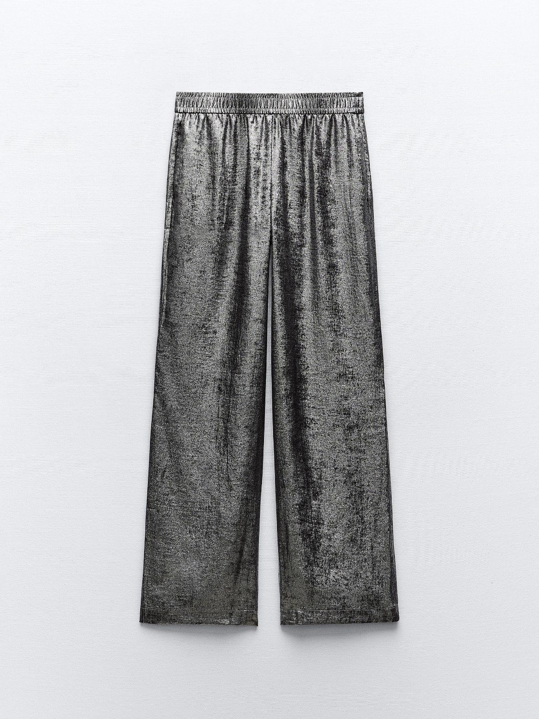 

ZARA Women Silver Trousers