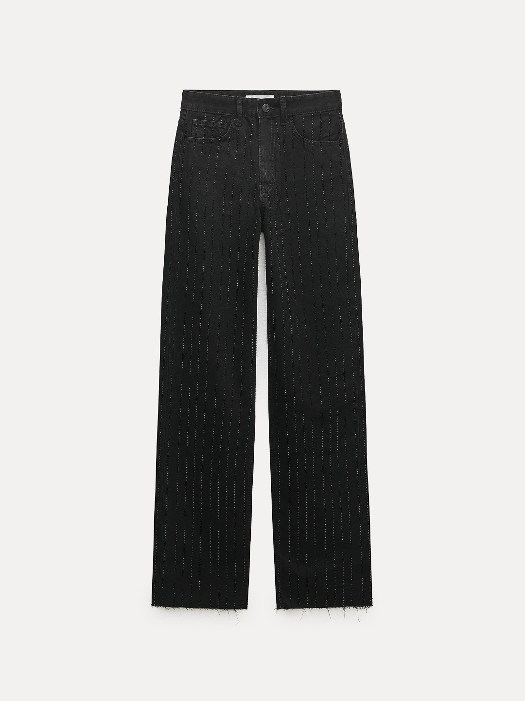 

ZARA Women Black Trousers