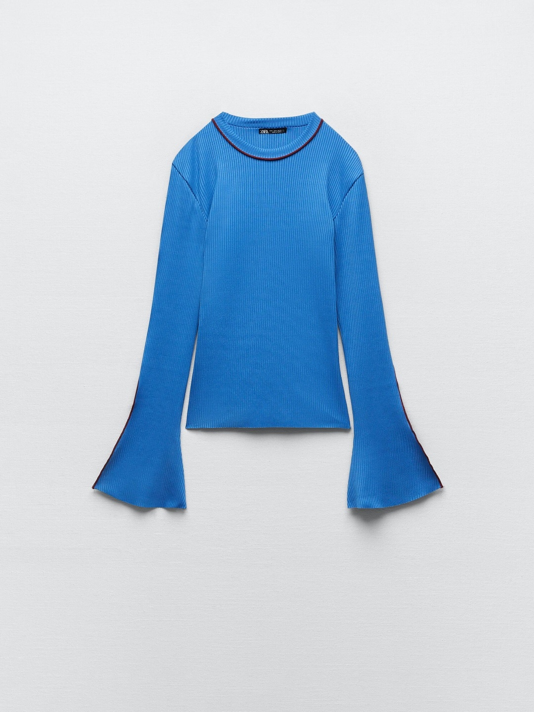 

ZARA Women Blue Tshirts