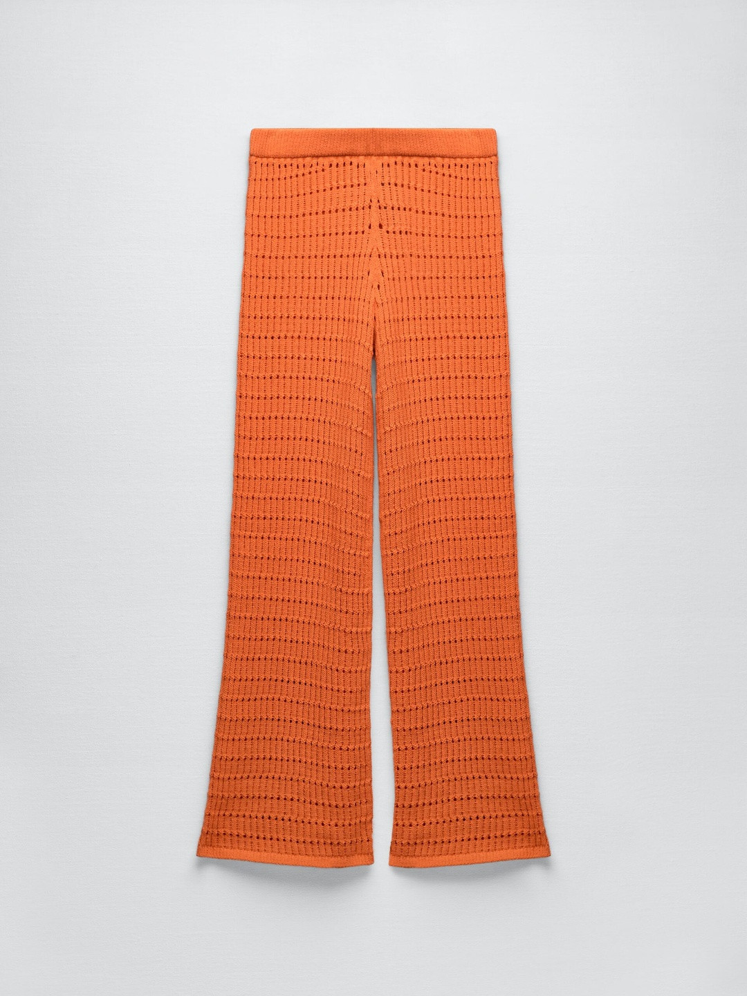 

ZARA Women Orange Trousers