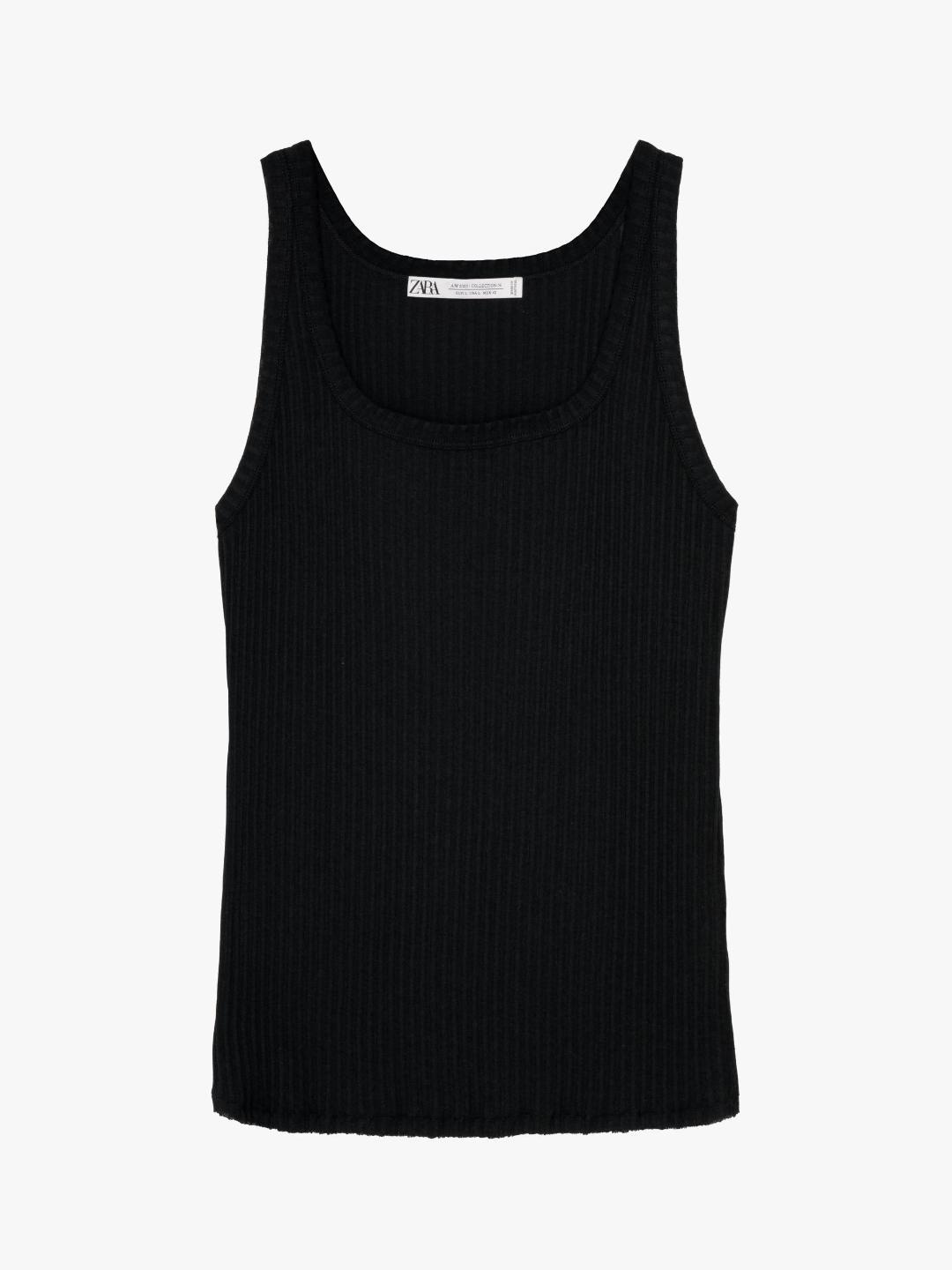 

ZARA Men Black Tshirts