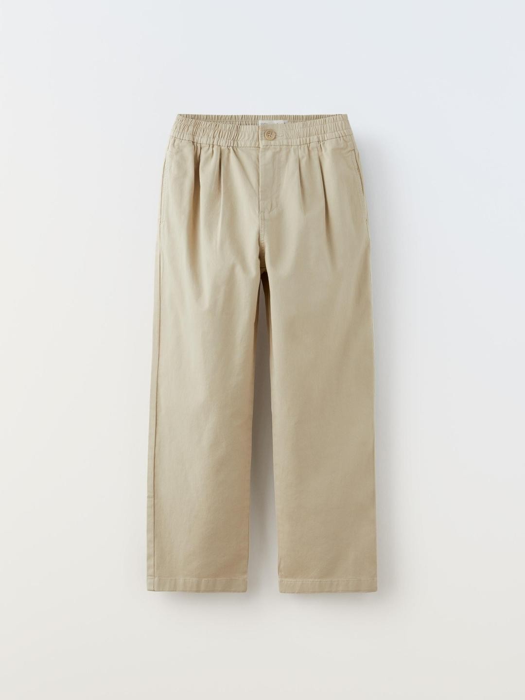 

ZARA Boys Beige Trousers