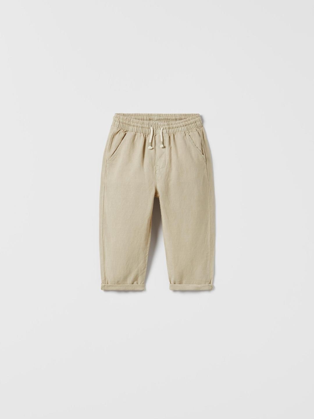 

ZARA Unisex Grey Trousers