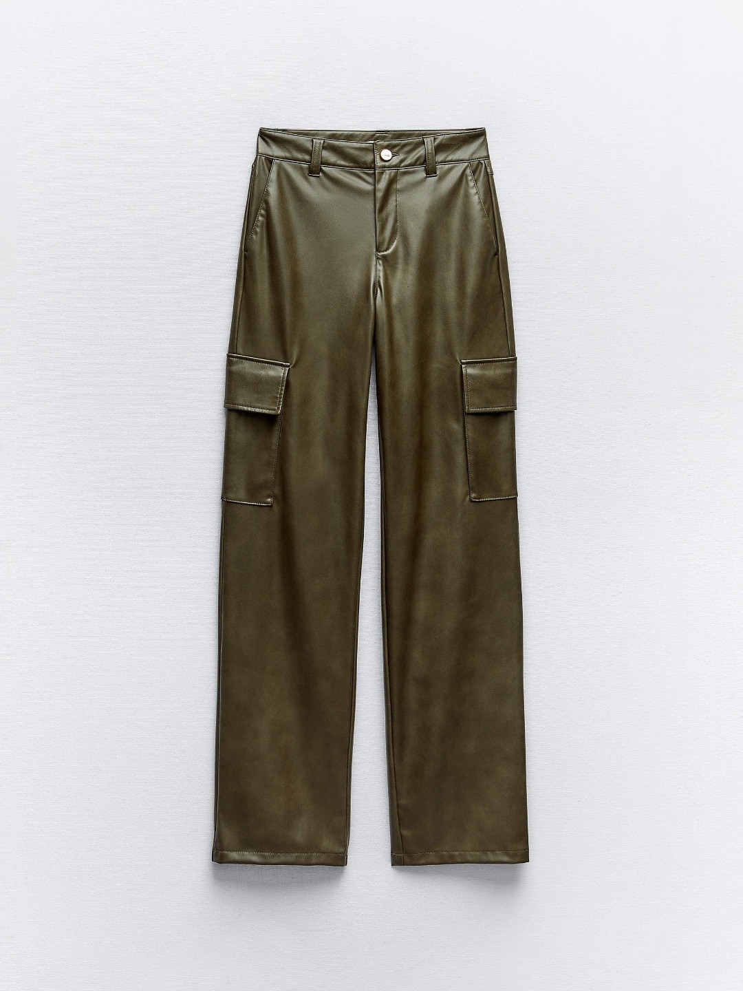 

ZARA Women Khaki Trousers