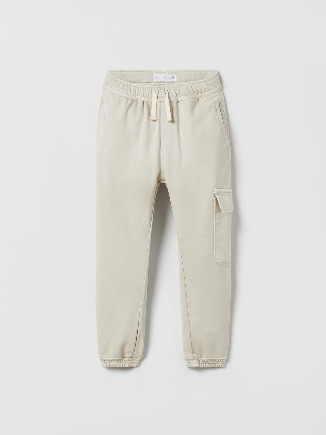 

ZARA Boys White Trousers