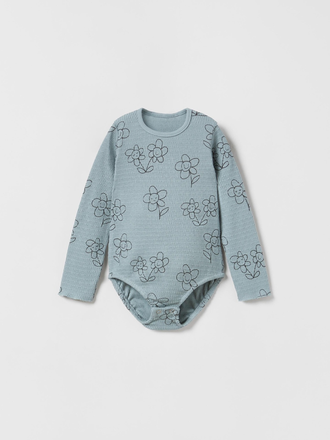 

ZARA Kids-Unisex Blue Tshirts