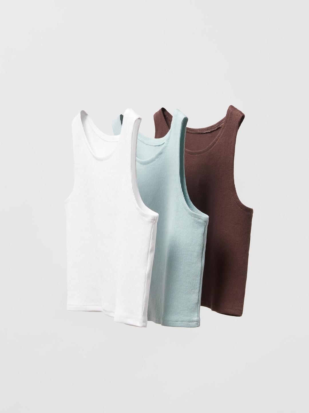 

ZARA Girls White Tshirts